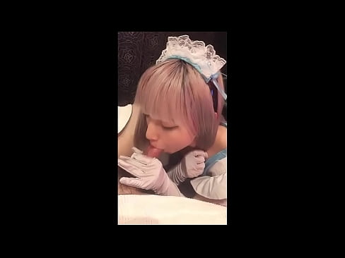 ❤️ جاپاني بت [ميوڪا]، فرينچ نوڪر جو لباس، حصو 1، بلو جاب ۽ لوشن سان جرڪ آف تي sd.novoporn-com.ru